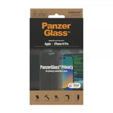 PanzerGlass iPhone 14 Pro Skärmskydd Classic Fit Privacy