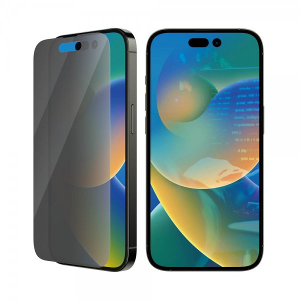 PanzerGlass iPhone 14 Pro Skärmskydd Classic Fit Privacy