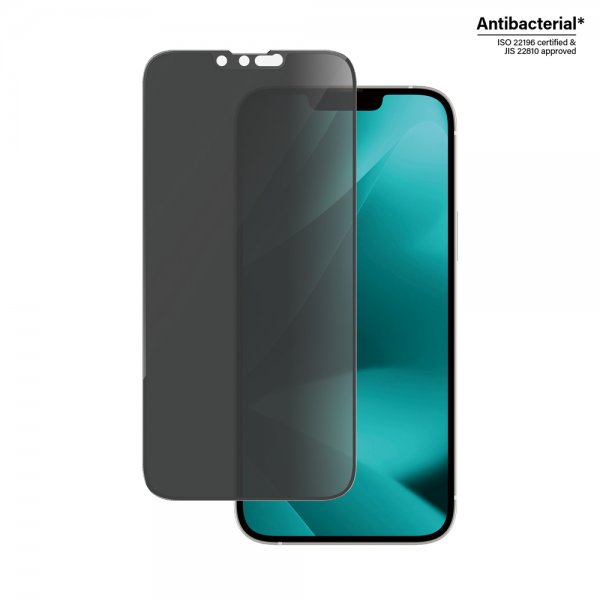PanzerGlass iPhone 13 Pro Max/iPhone 14 Plus Skärmskydd Ultra-Wide Fit Privacy