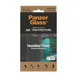 PanzerGlass iPhone 13 Pro Max/iPhone 14 Plus Skärmskydd Ultra-Wide Fit Privacy