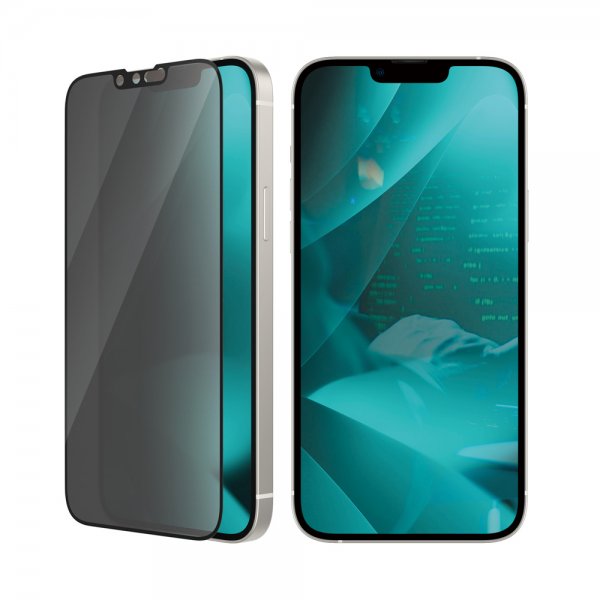 PanzerGlass iPhone 13 Pro Max/iPhone 14 Plus Skärmskydd Ultra-Wide Fit Privacy