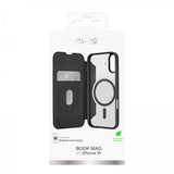 Puro iPhone 16 Fodral Book Mag 2 Svart