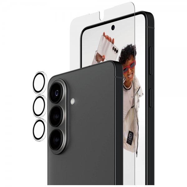 PanzerGlass Samsung Galaxy S26 Plus Skärmskydd och Kameraskydd 2-in-1 Bundle