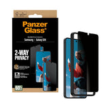 PanzerGlass Samsung Galaxy S26 Skärmskydd Ultra-Wide Fit Privacy EasyAligner