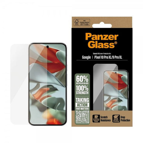 PanzerGlass Google Pixel 9 Pro XL/Pixel 10 Pro XL Skärmskydd Classic Fit