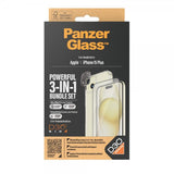 PanzerGlass iPhone 15 Plus 3-in-1 Bundle Set