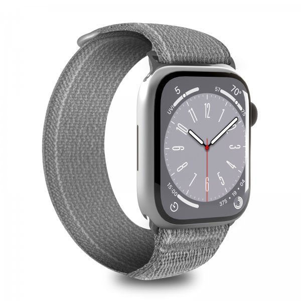 Puro Apple Watch 38/40/41/42mm Armband Trial Loop Grå