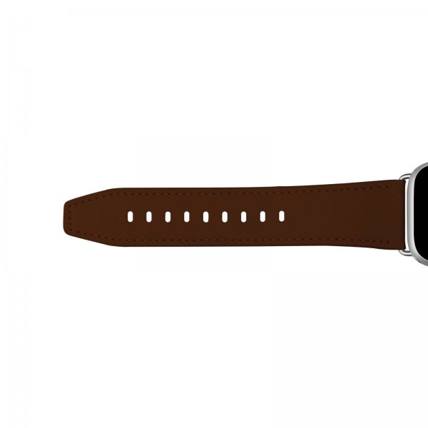 Puro Apple Watch 44/45/46/Ultra 49mm Armband E-Classic Brun