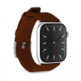 Puro Apple Watch 44/45/46/Ultra 49mm Armband E-Classic Brun