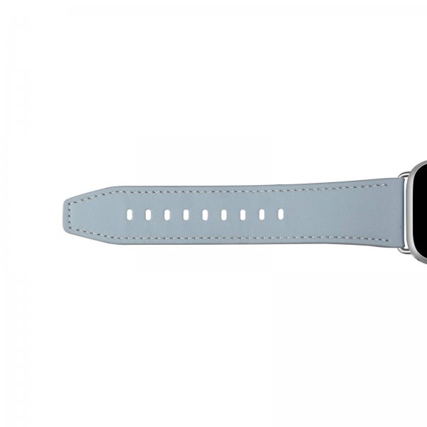 Puro Apple Watch 44/45/46mm/Ultra 49mm Armband E-Classic Powder Blue