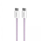 Puro Kabel Fabrik 2.0 60W USB-C till USB-C 1.5m Coraltastic