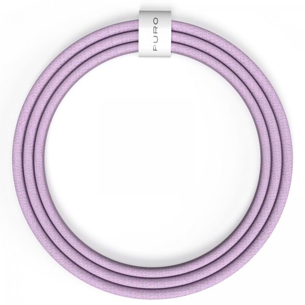 Puro Kabel Fabrik 2.0 60W USB-C till USB-C 1.5m Coraltastic