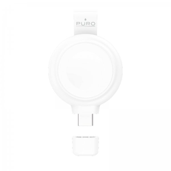 Puro Apple Watch Laddare Power Go Mini Vit