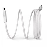 Puro Kabel Magnetisk USB-C till USB-C 1m Vit