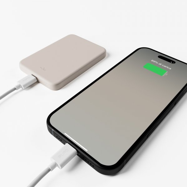 Puro MagSafe Powerbank Mini Power Mag Sandshell