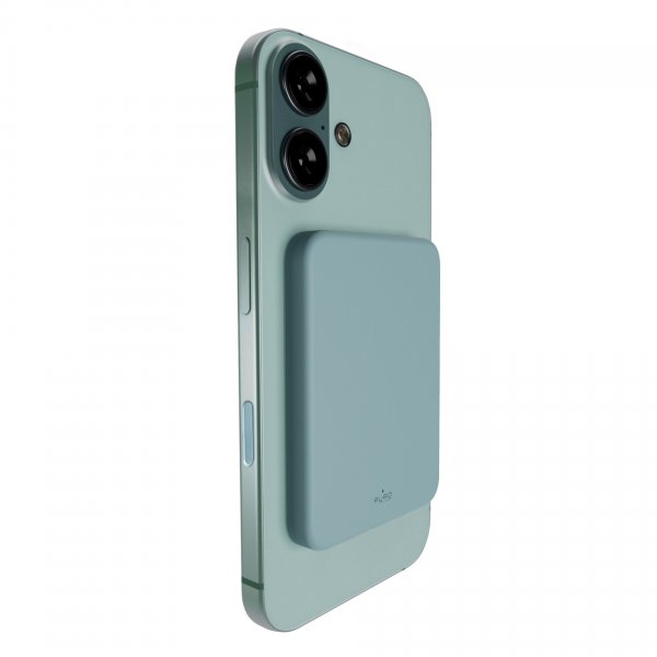 Puro MagSafe Powerbank Mini Power Mag Island Mist
