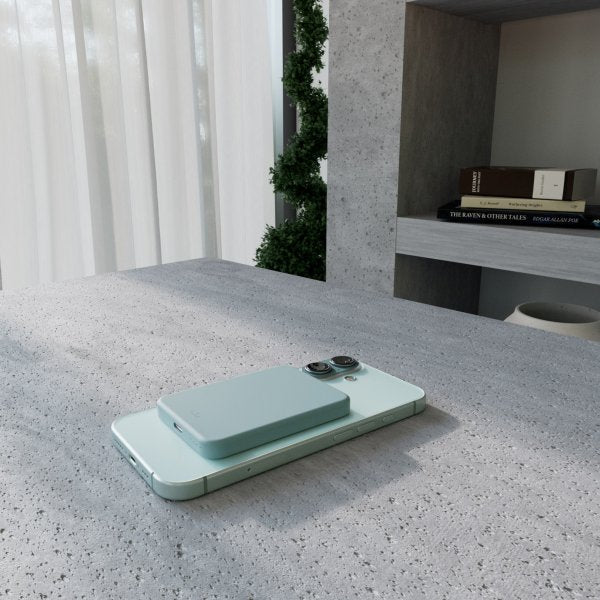 Puro MagSafe Powerbank Mini Power Mag Island Mist