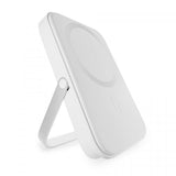 Puro Powerbank Stand Power Mag 5000 mAh Vit