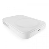 Puro Powerbank Stand Power Mag 5000 mAh Vit