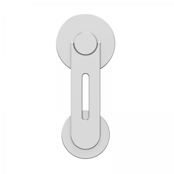 Puro Mobilhållare till Dator MagSafe Silver
