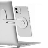 Puro Mobilhållare till Dator MagSafe Silver