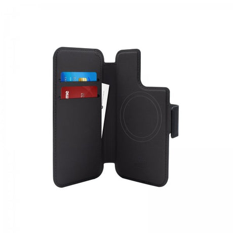 Puro iPhone 13 Pro/iPhone 14 Pro Fodral MagSafe Folio Svart