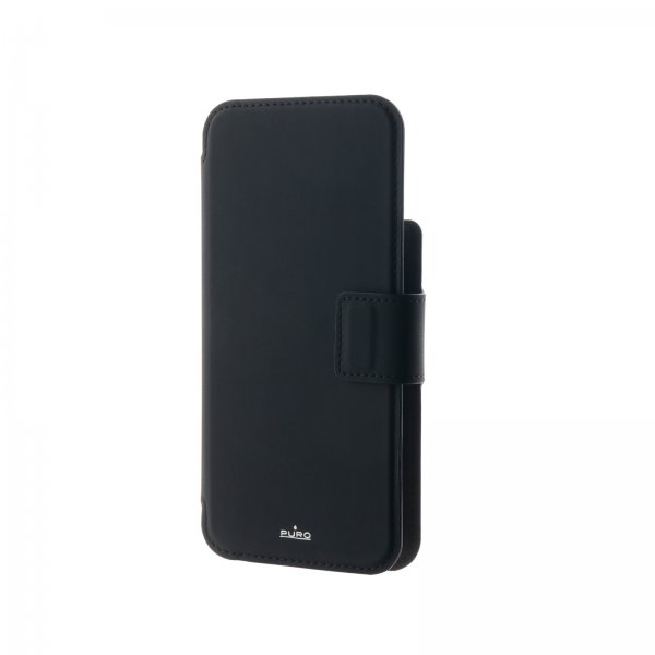 Puro iPhone 13 Pro/iPhone 14 Pro Fodral MagSafe Folio Svart