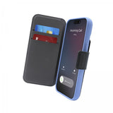 Puro iPhone 13 Pro/iPhone 14 Pro Fodral MagSafe Folio Svart