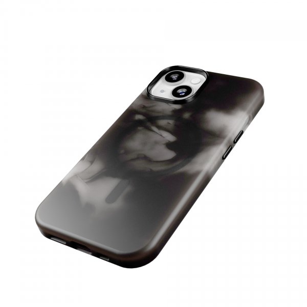 Puro iPhone 15 Skal Aqua Svart