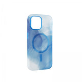 Puro iPhone 15 Skal Aqua Blå