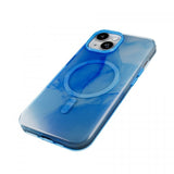 Puro iPhone 15 Skal Aqua Blå
