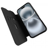 Puro iPhone 16 Fodral Book Mag 2 Svart