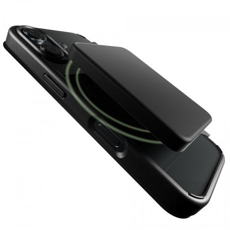 Puro iPhone 16 Fodral Book Mag 2 Svart