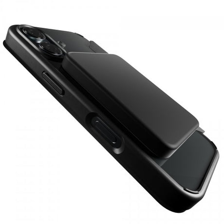 Puro iPhone 16 Fodral Book Mag 2 Svart