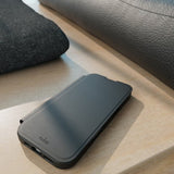 Puro iPhone 16 Fodral Book Mag 2 Svart