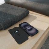 Puro iPhone 16 Fodral Book Mag 2 Svart
