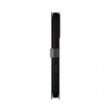 Puro iPhone 16 Fodral Wallet Stand Svart