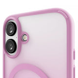 Puro iPhone 16 Skal Gradient Rosa