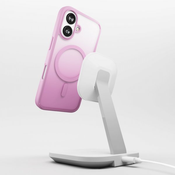 Puro iPhone 16 Skal Gradient Rosa