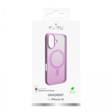 Puro iPhone 16 Skal Gradient Rosa