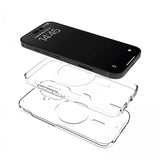 Puro iPhone 16 Plus Skal Impact Clear D3O MagSafe Transparent