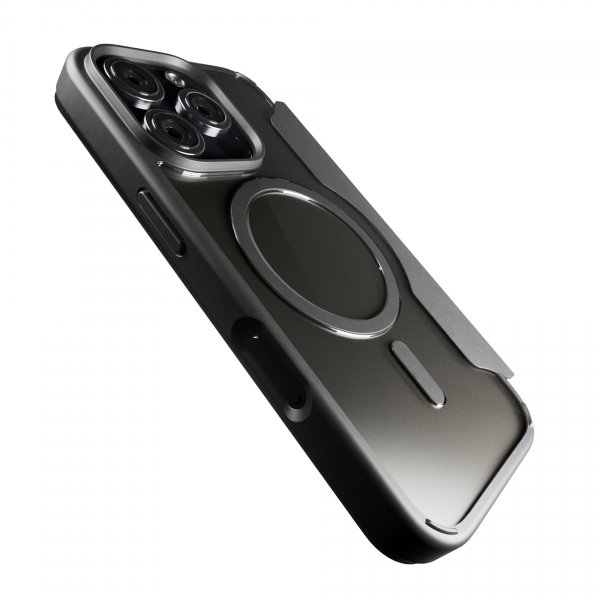 Puro iPhone 16 Pro Fodral Book Mag 2 Svart