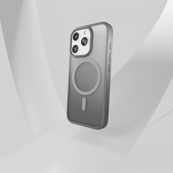 Puro iPhone 16 Pro Max Skal Gradient Silver
