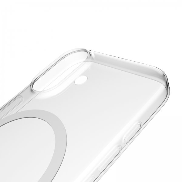 Puro iPhone 17 Skal 0.3 Mag Transparent