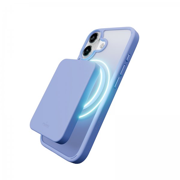 Puro iPhone 17 Skal Gradient Blå