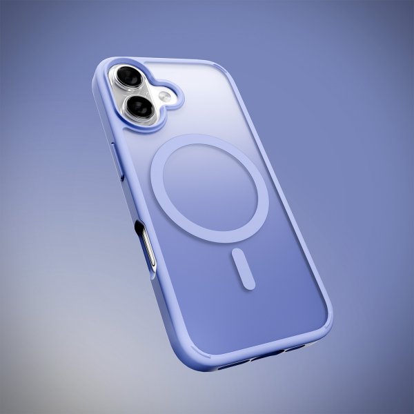 Puro iPhone 17 Skal Gradient Blå