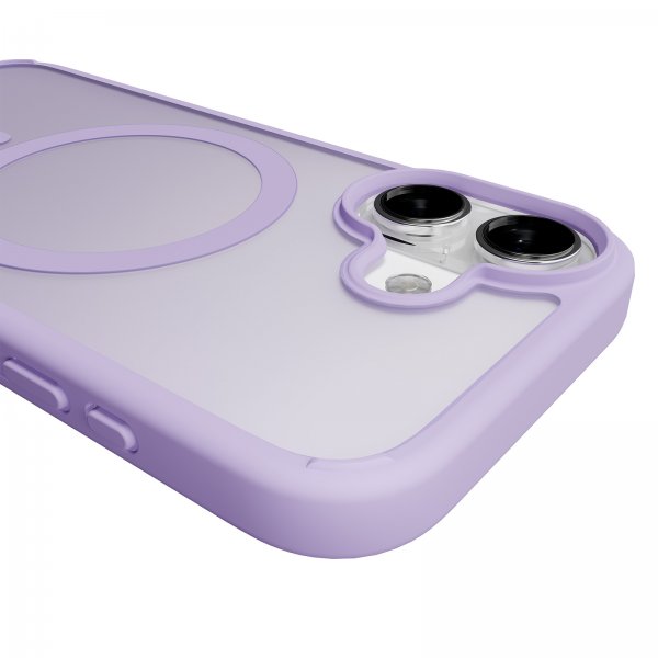 Puro iPhone 17 Skal Gradient Rosa