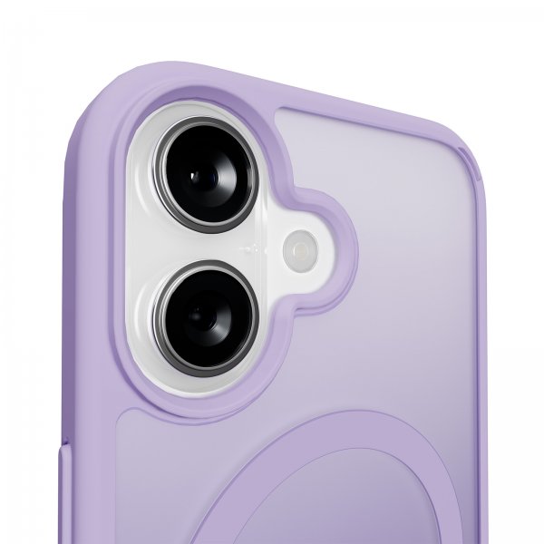 Puro iPhone 17 Skal Gradient Rosa