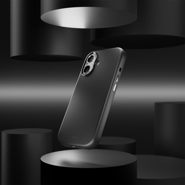 Puro iPhone 17 Skal ICON Mag Pro Svart