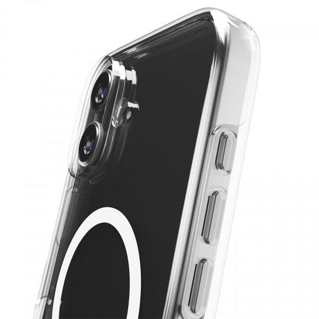 Puro iPhone 17 Skal Impact Clear D3O MagSafe Transparent